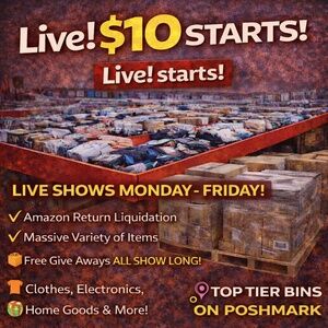 🔥 LIVE $10 STARTS — AMAZON LIQUIDATION PULLS 🔥